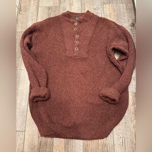 Redhead Henley Sweater